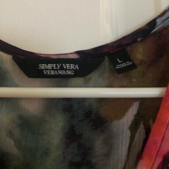 Vera Wang Dress Top - Picture 2 of 4